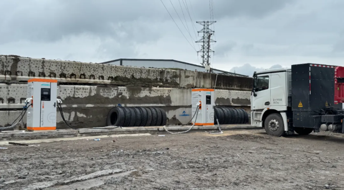 重卡充电桩全国合伙人招募
