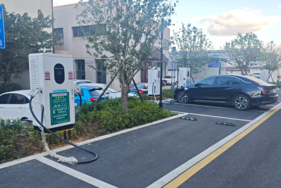 助力镇海区在全市率先实现公共充电桩“村村通”添砖加瓦！